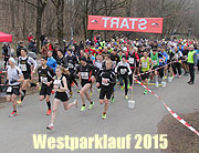 16. Westparklauf des ESV Sportfreunde Neuaubing am 15.03.2015